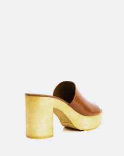 Women L'INTERVALLE Snicker Tan Leather