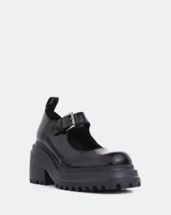 Women L'INTERVALLE Snog Black Leather