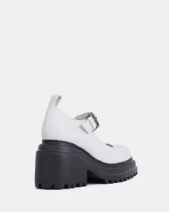 Women L'INTERVALLE Snog White Leather