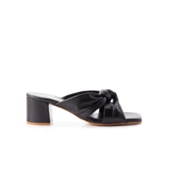 Women L'INTERVALLE Sobral Black Leather