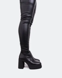 Women L'INTERVALLE Sofo Black Stretch