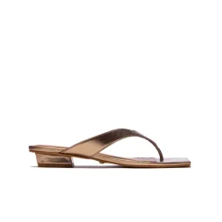 Women L'INTERVALLE Soleil Bronze Metallic