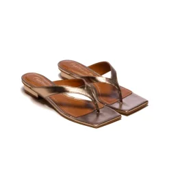 Women L'INTERVALLE Soleil Bronze Metallic
