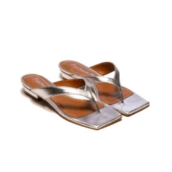Women L'INTERVALLE Soleil Silver Metallic