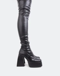 Women L'INTERVALLE Sonny Black Stretch
