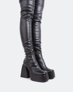 Women L'INTERVALLE Sonny Black Stretch