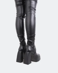 Women L'INTERVALLE Sonny Black Stretch