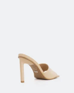 Women L'INTERVALLE Sosua, Camel Leather/Cuir Chameau
