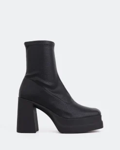 Women L'INTERVALLE Spagna Black Stretch