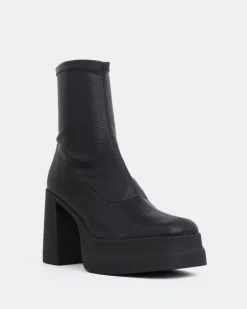 Women L'INTERVALLE Spagna Black Stretch