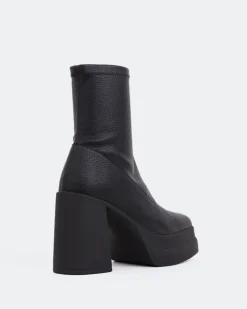 Women L'INTERVALLE Spagna Black Stretch