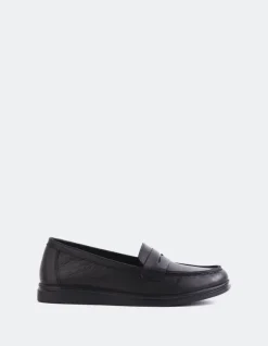 Women L'INTERVALLE Sperry Black Leather