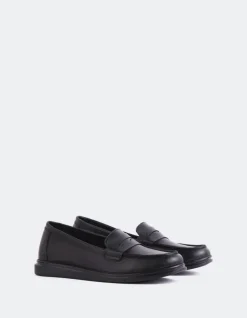 Women L'INTERVALLE Sperry Black Leather