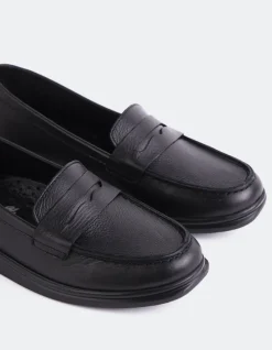 Women L'INTERVALLE Sperry Black Leather
