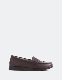 Women L'INTERVALLE Sperry Brown Leather