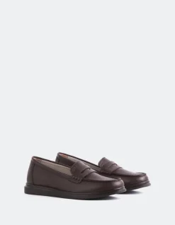Women L'INTERVALLE Sperry Brown Leather