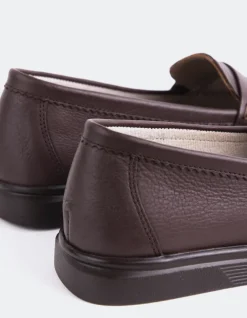 Women L'INTERVALLE Sperry Brown Leather