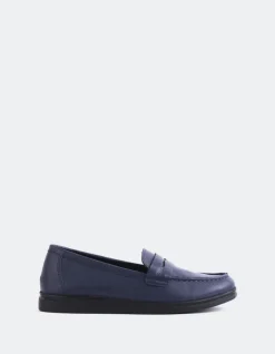Women L'INTERVALLE Sperry Navy Leather