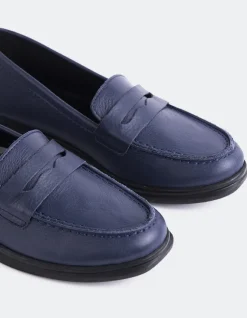 Women L'INTERVALLE Sperry Navy Leather