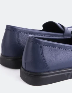 Women L'INTERVALLE Sperry Navy Leather