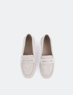 Women L'INTERVALLE Sperry Taupe Suede
