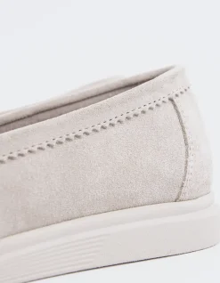 Women L'INTERVALLE Sperry Taupe Suede