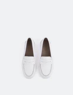 Women L'INTERVALLE Sperry White Leather