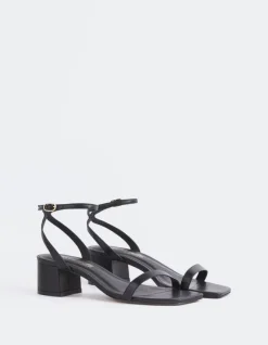 Women L'INTERVALLE Spirea Black Leather