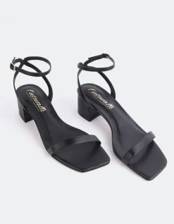 Women L'INTERVALLE Spirea Black Leather