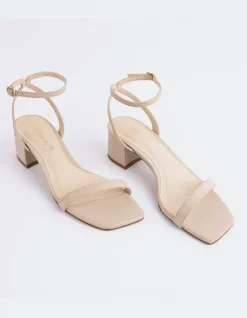 Women L'INTERVALLE Spirea Nude Leather
