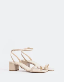 Women L'INTERVALLE Spirea Nude Leather