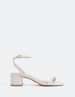 Women L'INTERVALLE Spirea Off White Leather