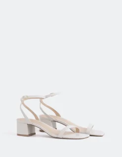 Women L'INTERVALLE Spirea Off White Leather