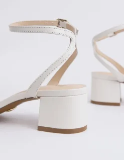 Women L'INTERVALLE Spirea Off White Leather