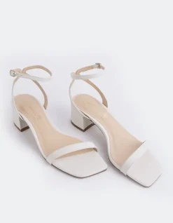 Women L'INTERVALLE Spirea Off White Leather