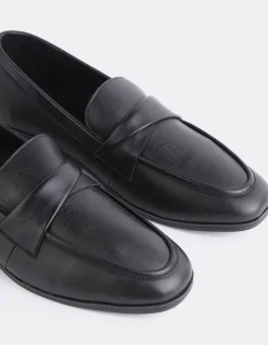 Women L'INTERVALLE Splice Black Leather