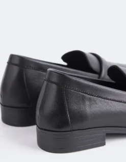 Women L'INTERVALLE Splice Black Leather