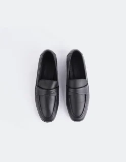 Women L'INTERVALLE Splice Black Leather