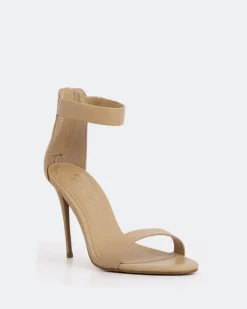 Women L'INTERVALLE Springs Camel Leather