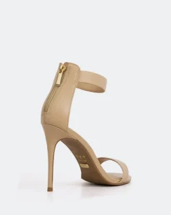 Women L'INTERVALLE Springs Camel Leather