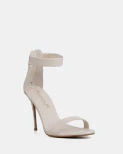 Women L'INTERVALLE Springs Off White Leather