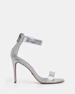 Women L'INTERVALLE Springs Silver Metal