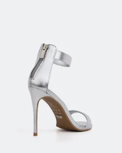 Women L'INTERVALLE Springs Silver Metal