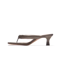 Women L'INTERVALLE Spritz Khaki Leather
