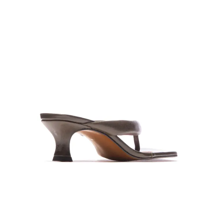 Women L'INTERVALLE Spritz Khaki Leather