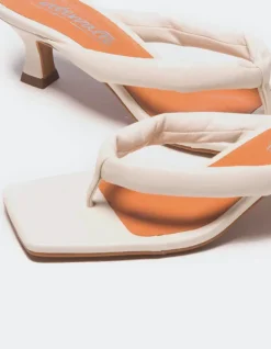 Women L'INTERVALLE Spritz Off White Leather