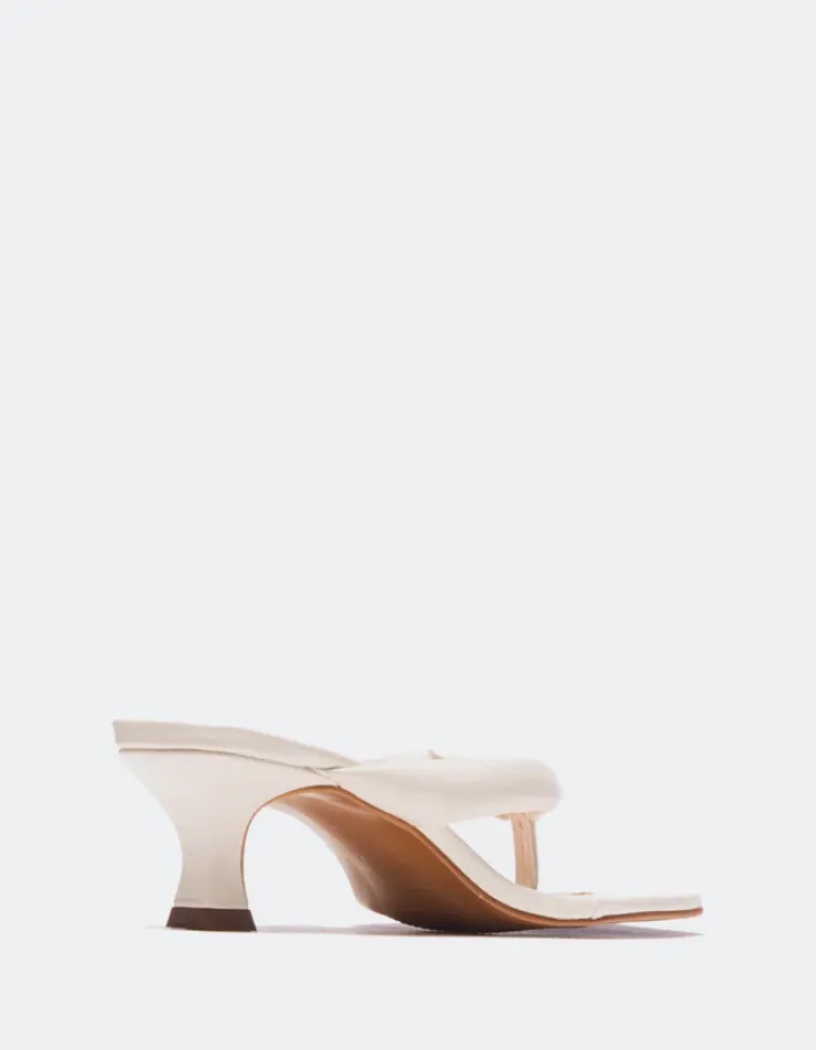 Women L'INTERVALLE Spritz Off White Leather