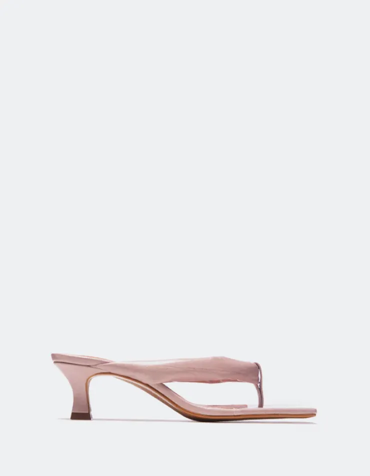 Women L'INTERVALLE Spritz Rose Leather