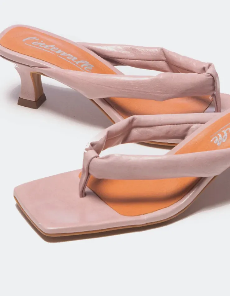 Women L'INTERVALLE Spritz Rose Leather
