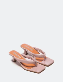 Women L'INTERVALLE Spritz Rose Leather